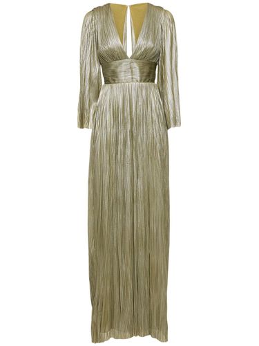 Pandora Silk Tulle Long Dress - MARIA LUCIA HOHAN - Modalova