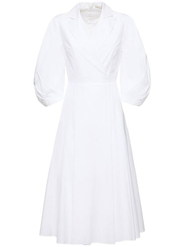 Brittany Cotton Poplin Dress - EMILIA WICKSTEAD - Modalova