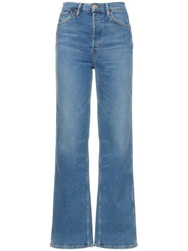 S High Rise Straight Loose Jeans - RE/DONE - Modalova