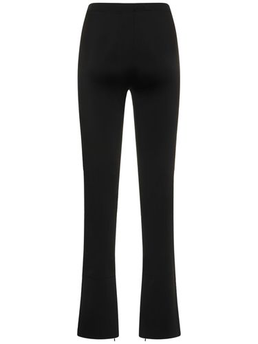 Tailored Stretch Leggings W/logo - ALEXANDER WANG - Modalova