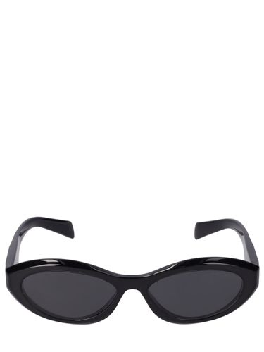 Catwalk Cat-eye Acetate Sunglasses - PRADA - Modalova