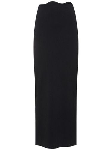 Maparadita High Waist Rib Jersey Skirt - CHRISTOPHER ESBER - Modalova