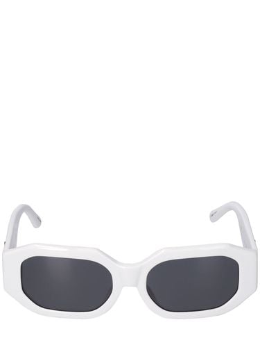 Blake Squared Acetate Sunglasses - THE ATTICO - Modalova