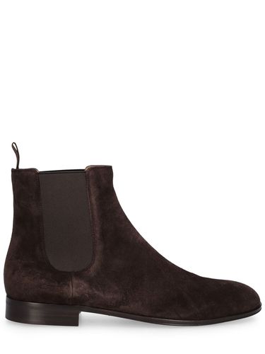 Alain Suede Chelsea Boots - GIANVITO ROSSI - Modalova