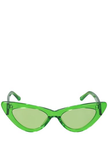 Dora Cat-eye Acetate Sunglasses - THE ATTICO - Modalova