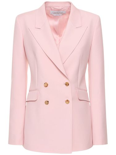 Angela Double Breast Wool Twill Blazer - GABRIELA HEARST - Modalova