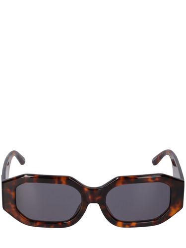 Blake Squared Acetate Sunglasses - THE ATTICO - Modalova