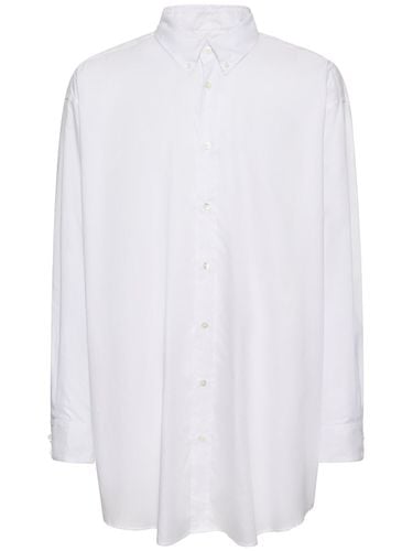 Oversize Classic Button Down Shirt - MAISON MARGIELA - Modalova