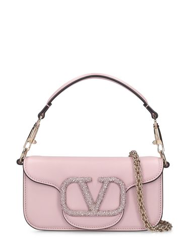 Small Locò Leather Top Handle Bag - VALENTINO GARAVANI - Modalova