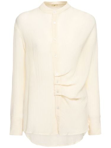 Georgette Organic Cotton & Silk Shirt - BITE STUDIOS - Modalova