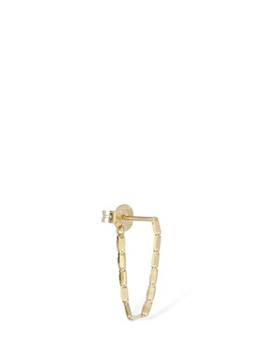 Glimmer 18kt Gold Mono Earring - LIL MILAN - Modalova