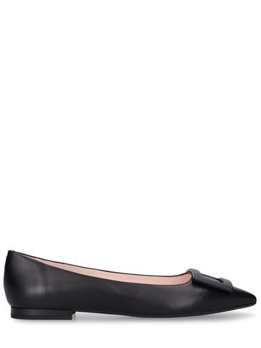 Mm Gommettine Leather Ballerinas - ROGER VIVIER - Modalova