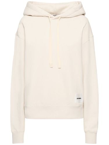 Sudadera De Rizo De Algodón - JIL SANDER - Modalova