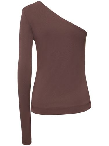 Point Long-sleeve Viscose Jersey Top - BITE STUDIOS - Modalova