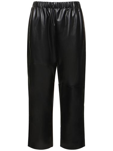 Faux Leather Pants - MM6 MAISON MARGIELA - Modalova