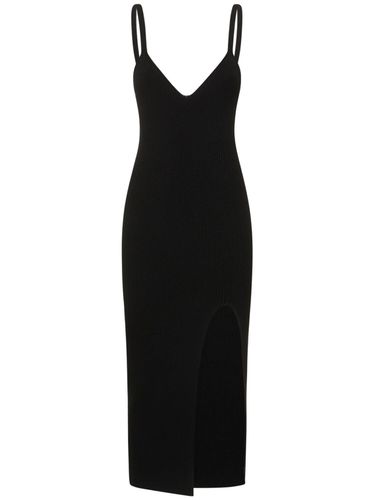 Viscose Crepe Midi Dress - MICHAEL KORS COLLECTION - Modalova