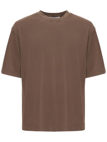 Camiseta De Algodón Vintage - ACNE STUDIOS - Modalova