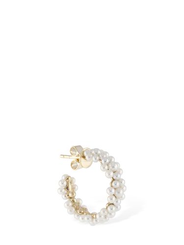 Boucle Parc 14kt & Mono Earring - SOPHIE BILLE BRAHE - Modalova