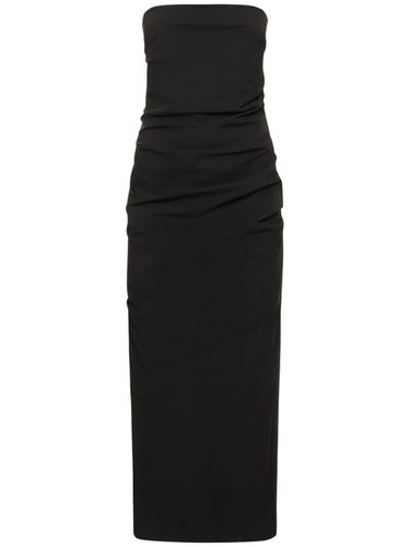 Zelie Strapless Tech Blend Maxi Dress - BEC + BRIDGE - Modalova