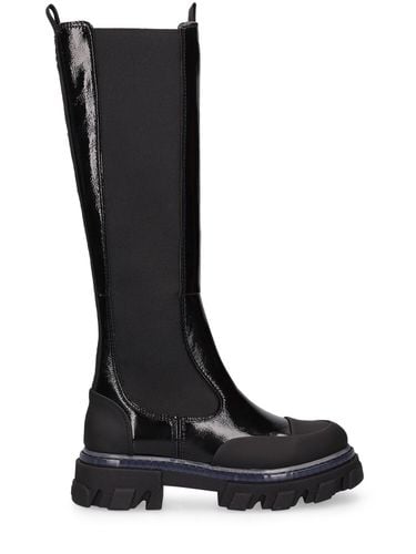 Mm Cleated High Chelsea Boots - GANNI - Modalova