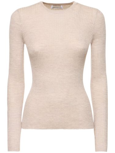 Browning Ribbed Cashmere & Silk Sweater - GABRIELA HEARST - Modalova