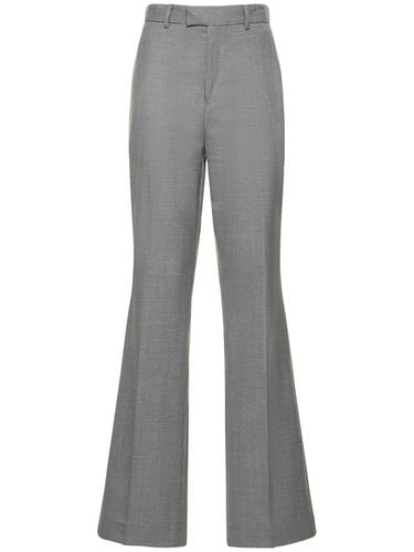 Moreau Classic Wool Straight Pants - BITE STUDIOS - Modalova