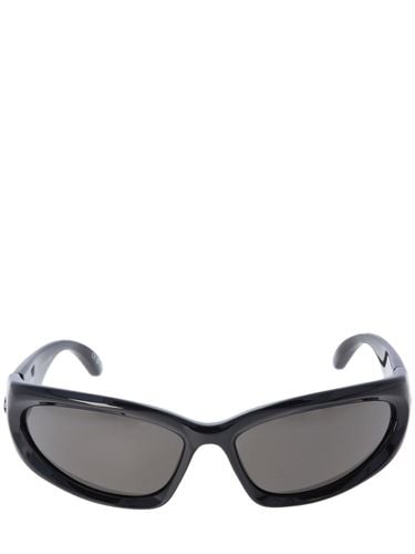 Swift Oval 0157s Sunglasses - BALENCIAGA - Modalova