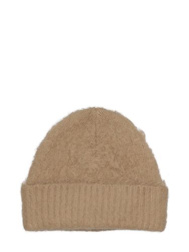 Kameo Solid Brushed Beanie - ACNE STUDIOS - Modalova