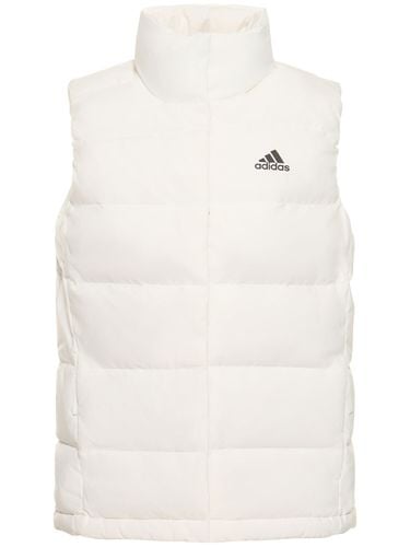 Helionic Logo Zip Up Vest - ADIDAS PERFORMANCE - Modalova