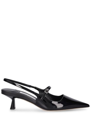 Mm Didi Leather Slingback Pumps - JIMMY CHOO - Modalova