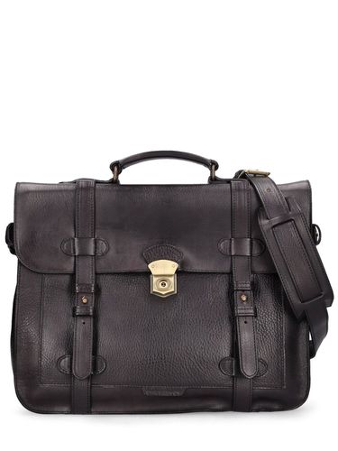 Rare Leather Work Bag - OFFICINE CREATIVE - Modalova