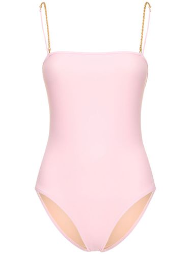 Lola One Piece Swimsuit W/chain Straps - DOLLA PARIS - Modalova