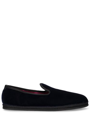 Neal Line Velvet Loafers - TOM FORD - Modalova