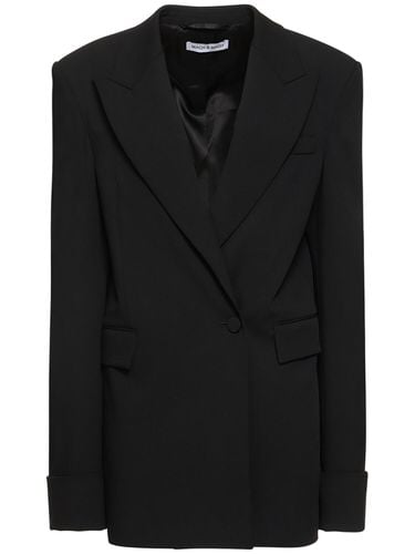 Classic Wool Blend Blazer - MACH & MACH - Modalova