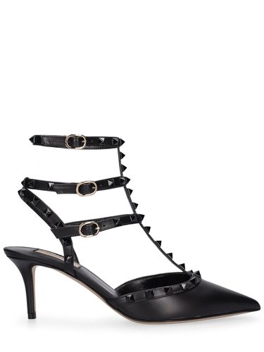 Mm Hohe Lederpumps „rockstud“ - VALENTINO GARAVANI - Modalova