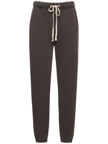 Classic Cotton Sweatpants - LES TIEN - Modalova