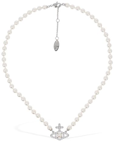 Olympia Faux Pearl Collar Necklace - VIVIENNE WESTWOOD - Modalova