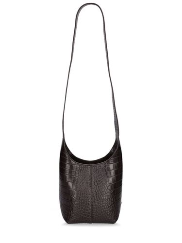 Mini Dede Croc Embossed Hobo Bag - MICHAEL KORS COLLECTION - Modalova