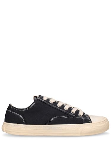 Past Sole Canvas Low Top Sneakers - MIHARA YASUHIRO - Modalova