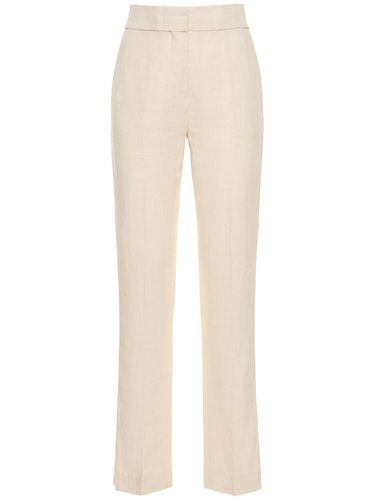 Le Pantalon Tibau Wool Pants - JACQUEMUS - Modalova