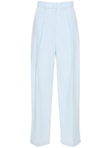 Tansy Pleated Fluid Pants - THE FRANKIE SHOP - Modalova