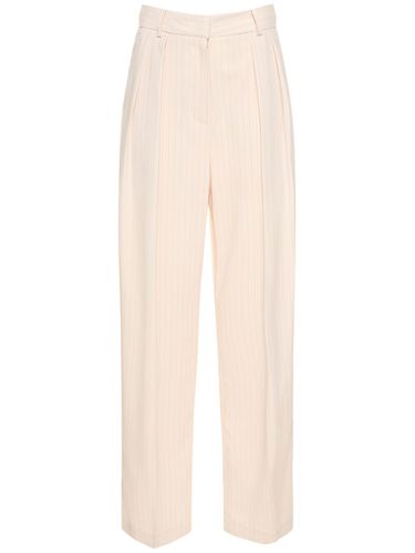 Tansy Pleated Fluid Pants - THE FRANKIE SHOP - Modalova