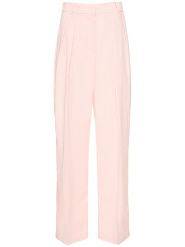 Tansy Pleated Fluid Pants - THE FRANKIE SHOP - Modalova