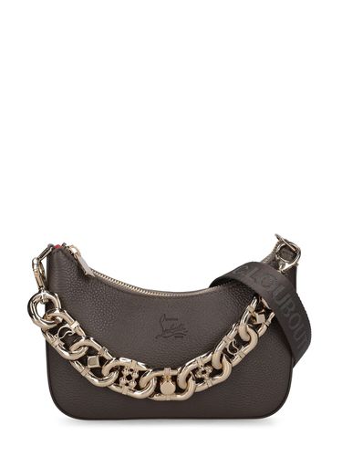 Hobo-ledertasche Mit Kette „loubila“ - CHRISTIAN LOUBOUTIN - Modalova