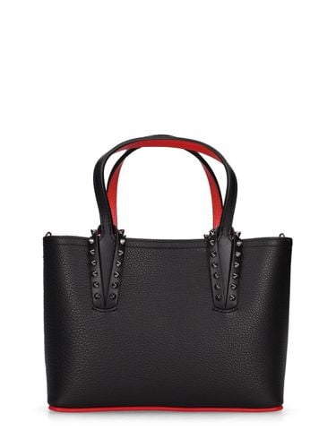 Mini Cabata Leather Bag - CHRISTIAN LOUBOUTIN - Modalova