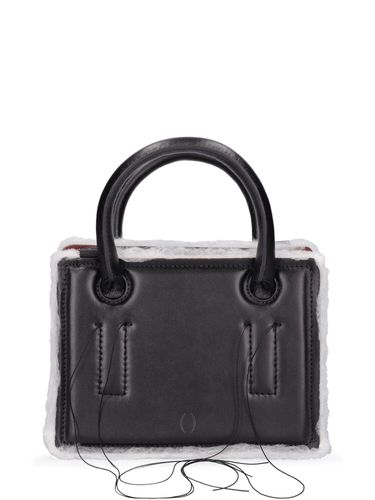 Mini Otto Safe Leather Bag With Strap - DENTRO - Modalova