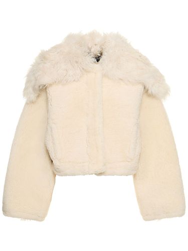 La Veste Piloni Cropped Fur Jacket - JACQUEMUS - Modalova