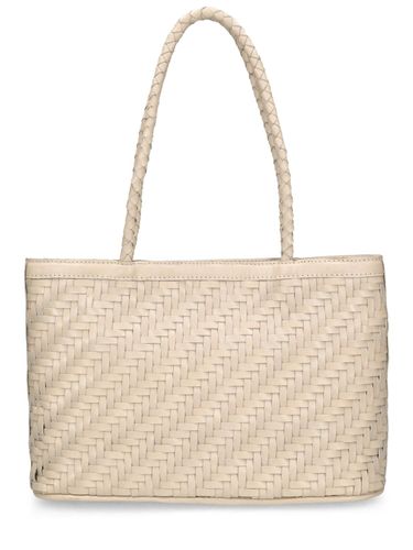 Ella Handwoven Leather Shoulder Bag - BEMBIEN - Modalova