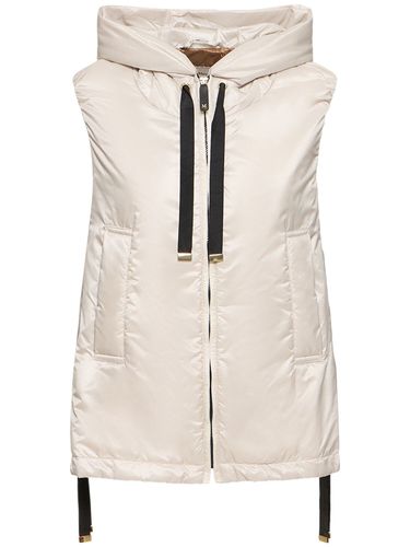 Greengo Waterproof Hooded Padded Vest - MAX MARA - Modalova