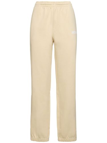 Pantaloni Le Jogging In Cotone - JACQUEMUS - Modalova